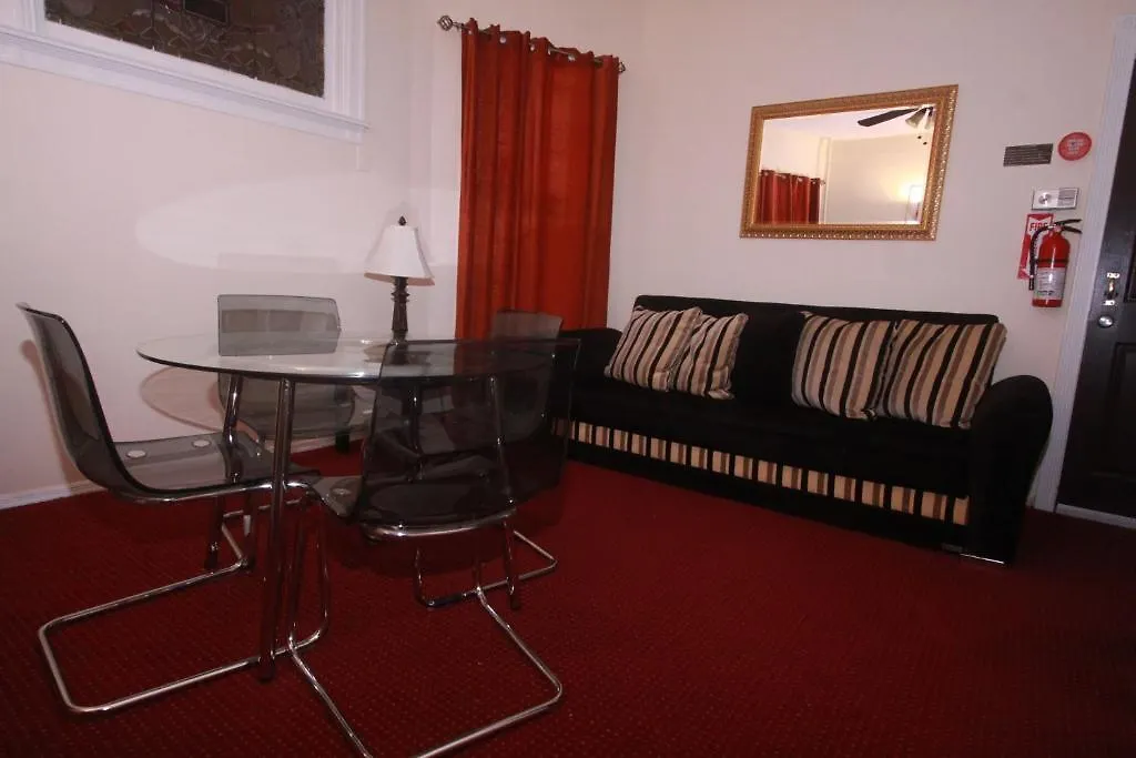 Апартаменты Midwood Suites Brooklyn Нью-Йорк